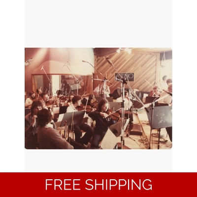 Le Studio Poster Recording Room Rainbow Eyes of Fire